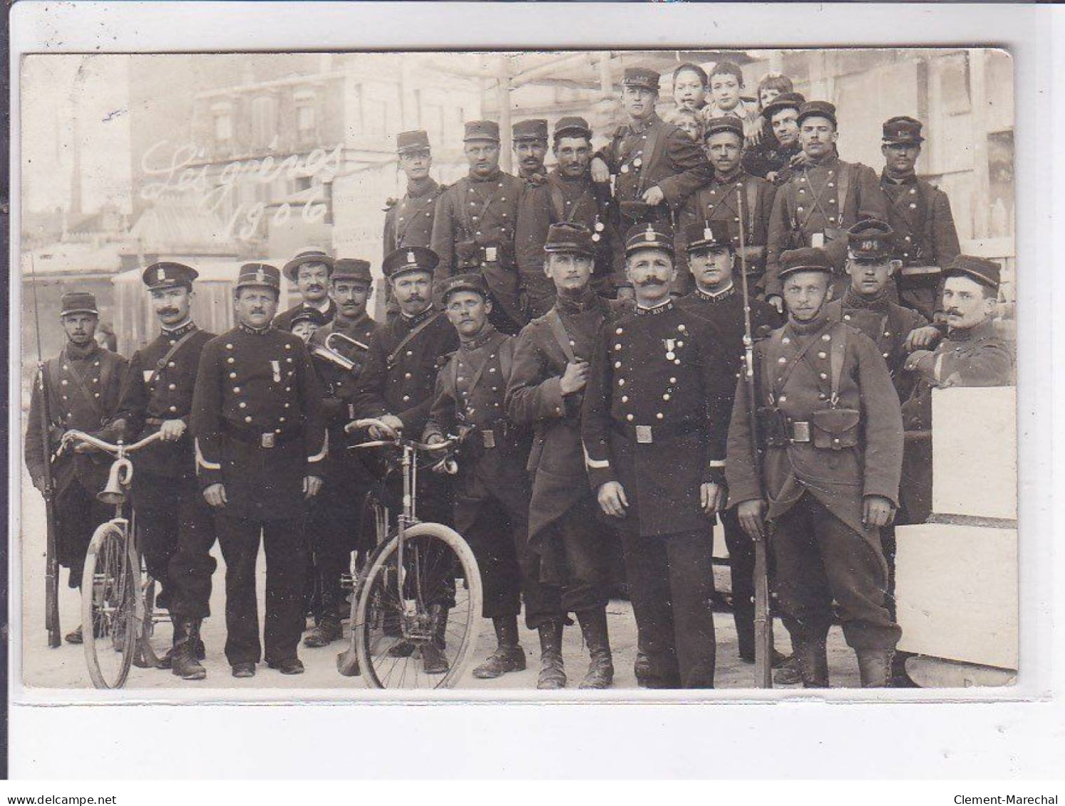 MONTROUGE: Grèves 1906, Vélo - Très Bon état - Montrouge