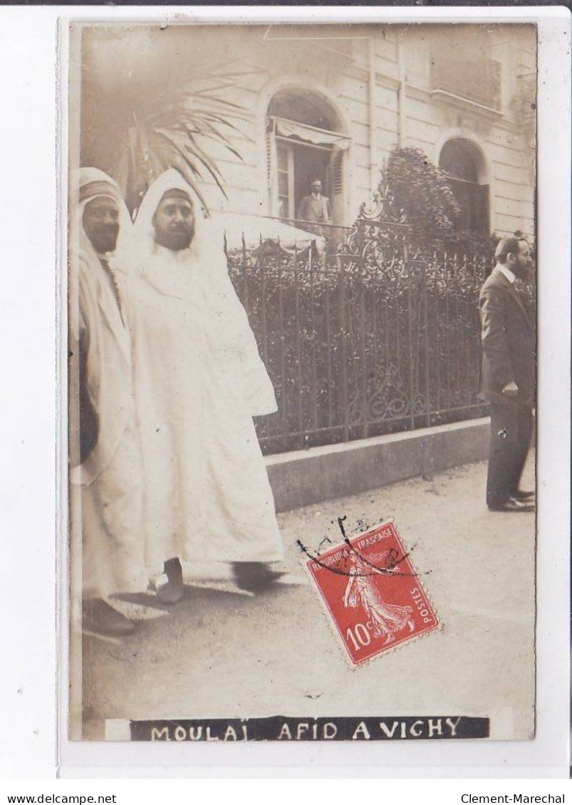VICHY: Maroc, Sultan Moulai Afid - Très Bon état - Vichy
