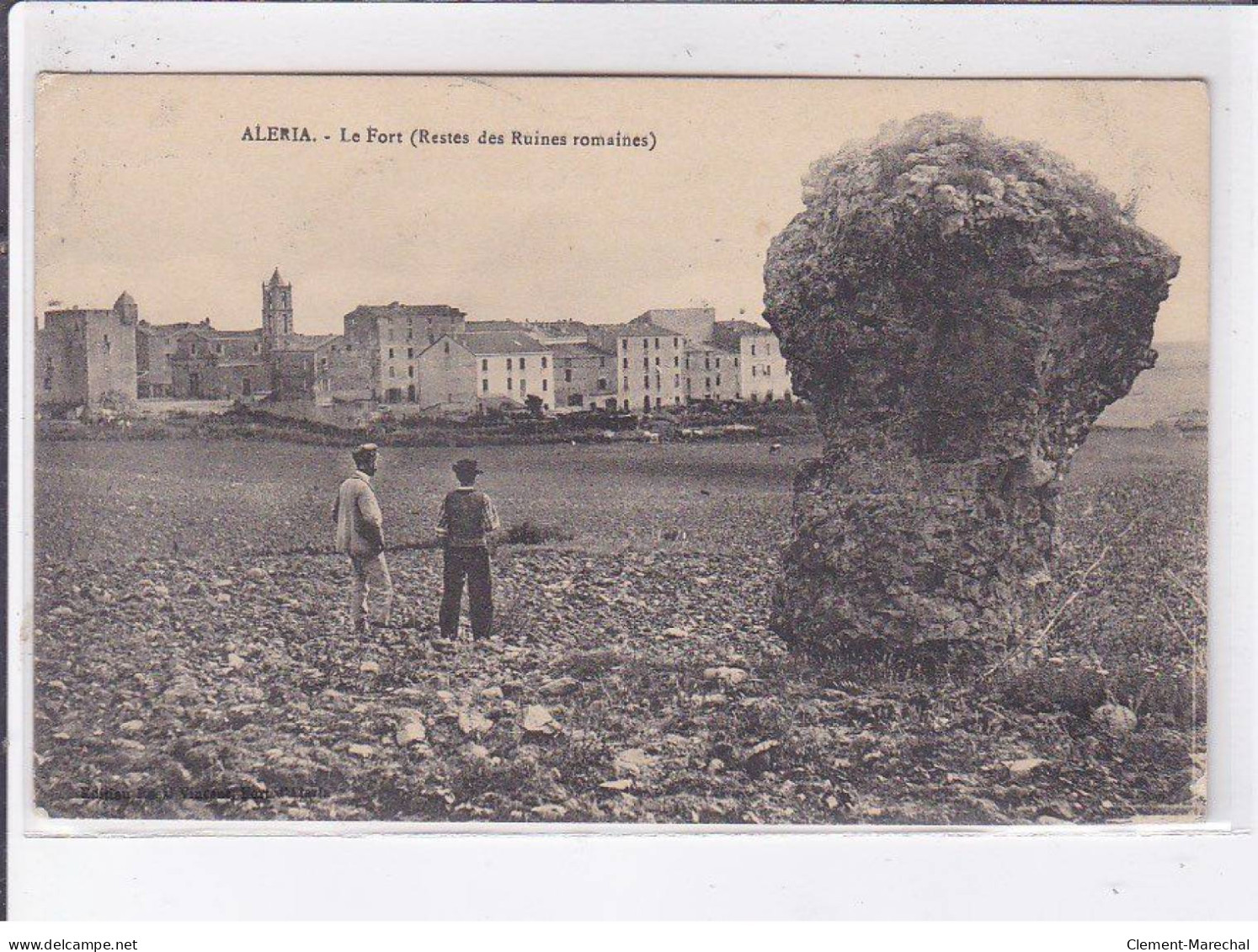 ALERIA: Le Fort Restes Des Ruines Romaines - Très Bon état - Other & Unclassified