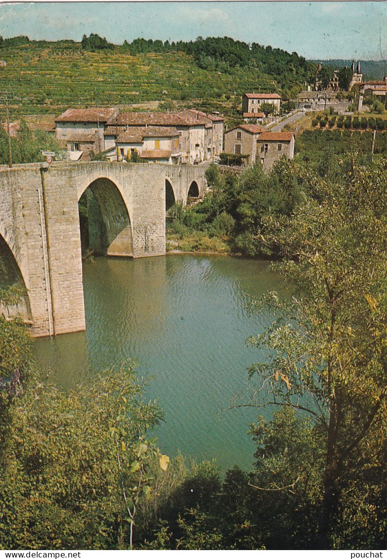 KO 29-(07) VALLEE DU CHASSEZAC - LE PONT ET LE VILLAGE DE CHAMBONAS - Autres & Non Classés