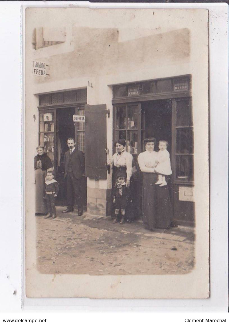 BORDEAUX ?: Coiffeur (destibarde) Chocolat Menier - Très Bon état - Bordeaux