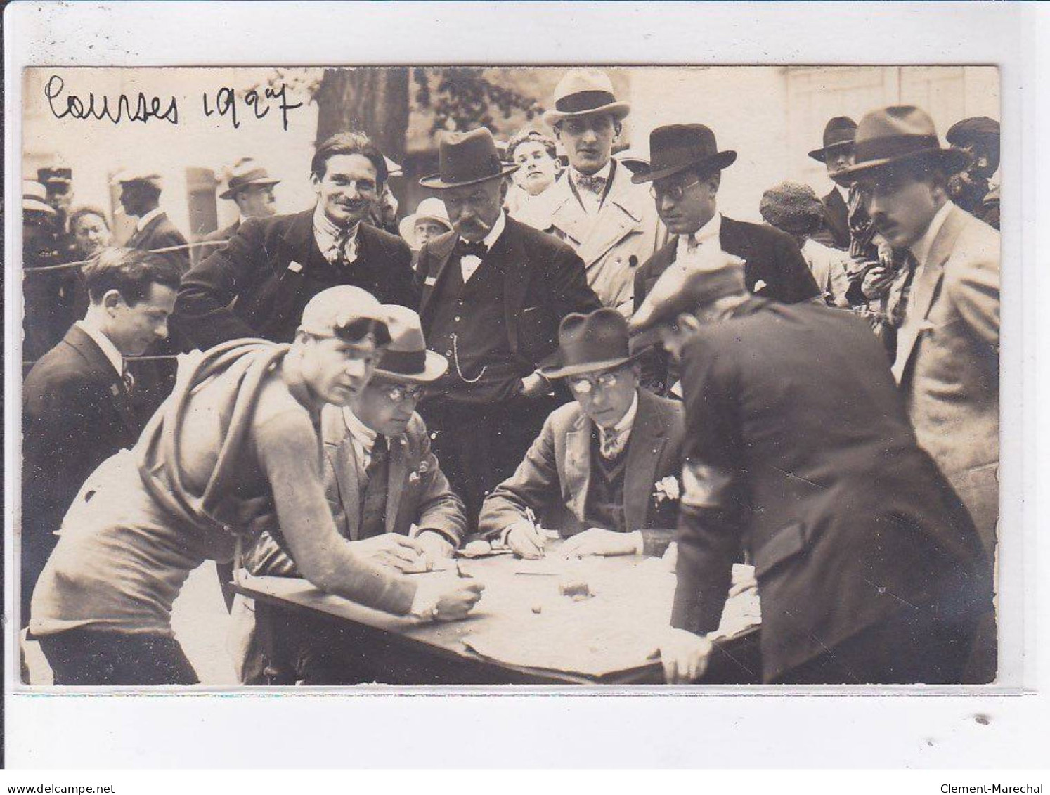 ROYAN(?): à Localiser, Course Cycliste En 1927, Vélo - Très Bon état - Royan