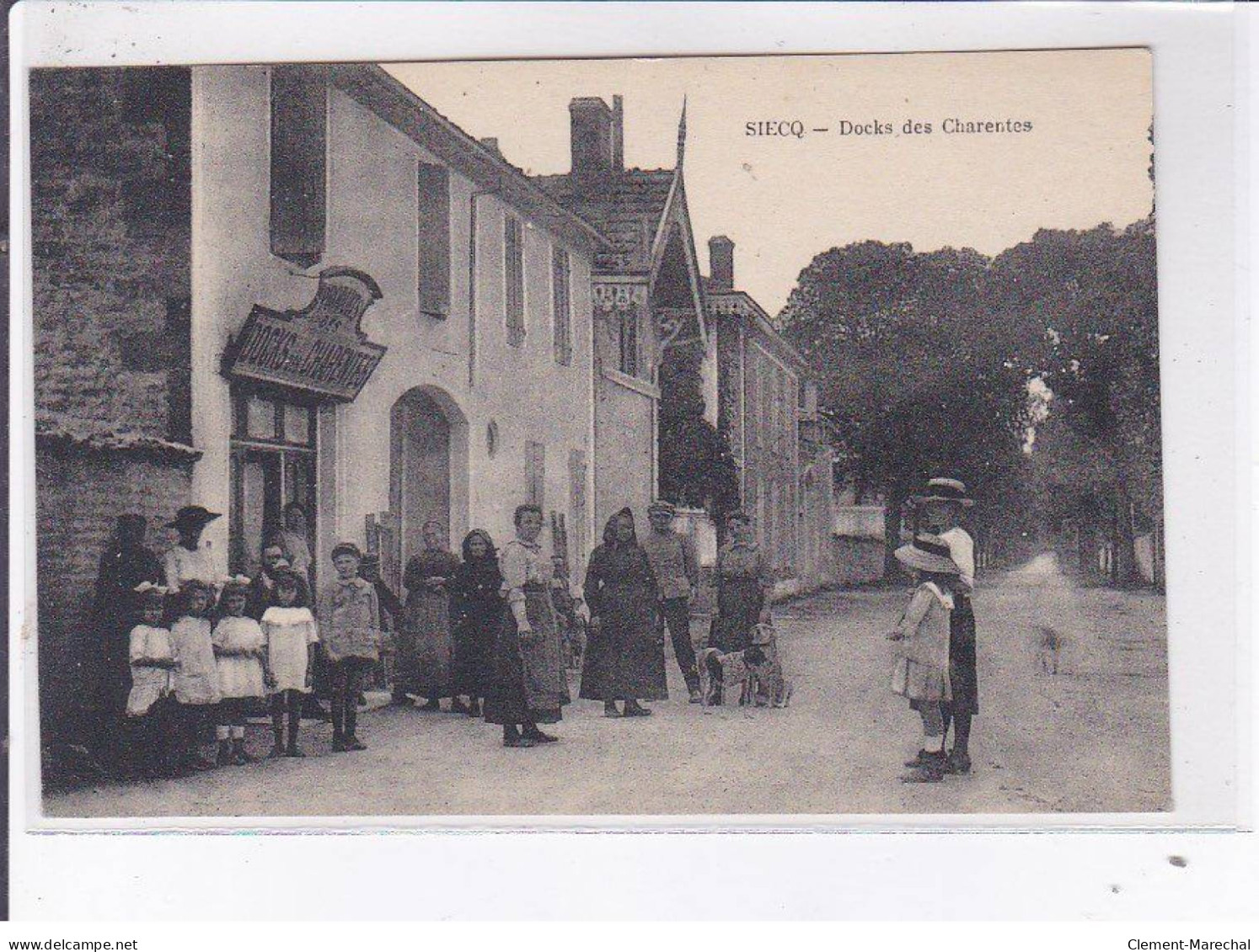 SIECQ: Docks Des Charentes - Très Bon état - Andere & Zonder Classificatie