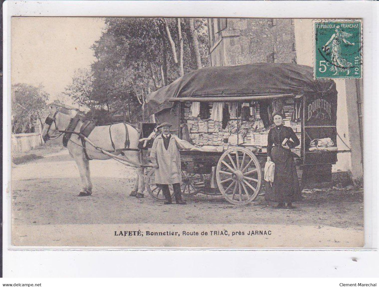 Près JARNAC: Lafeté Bonnetier Route De Triac - Très Bon état - Jarnac