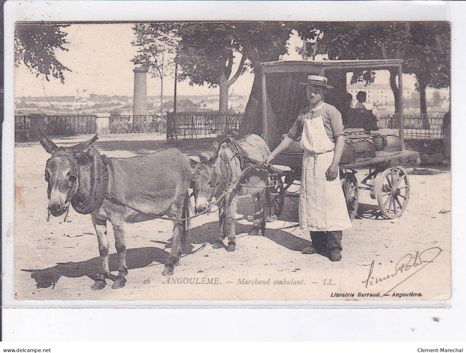 ANGOULEME: Marchand Ambulant - Très Bon état - Angouleme