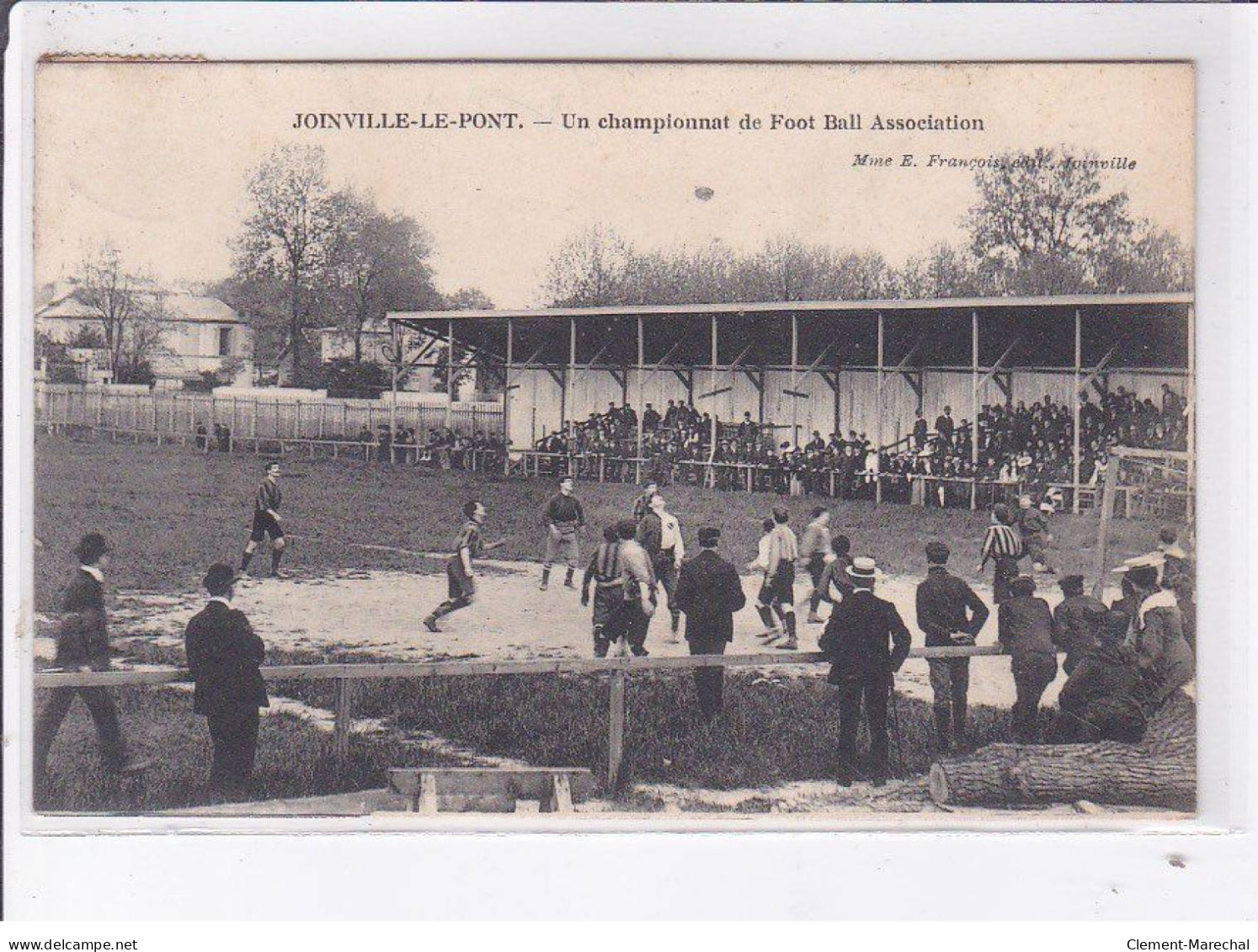 JOINVILLE-le-PONT: Un Championnat De Football Association - Très Bon état - Andere & Zonder Classificatie