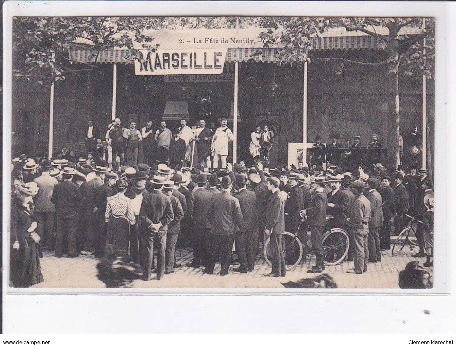 NEUILLY: La Fête De Neuilly, Marseille - Très Bon état - Neuilly Sur Seine