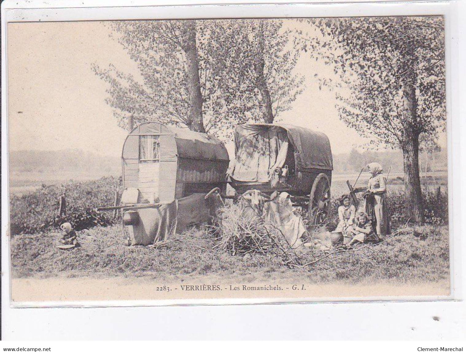 VERRIERES: Les Romanichels - Très Bon état - Verrieres Le Buisson