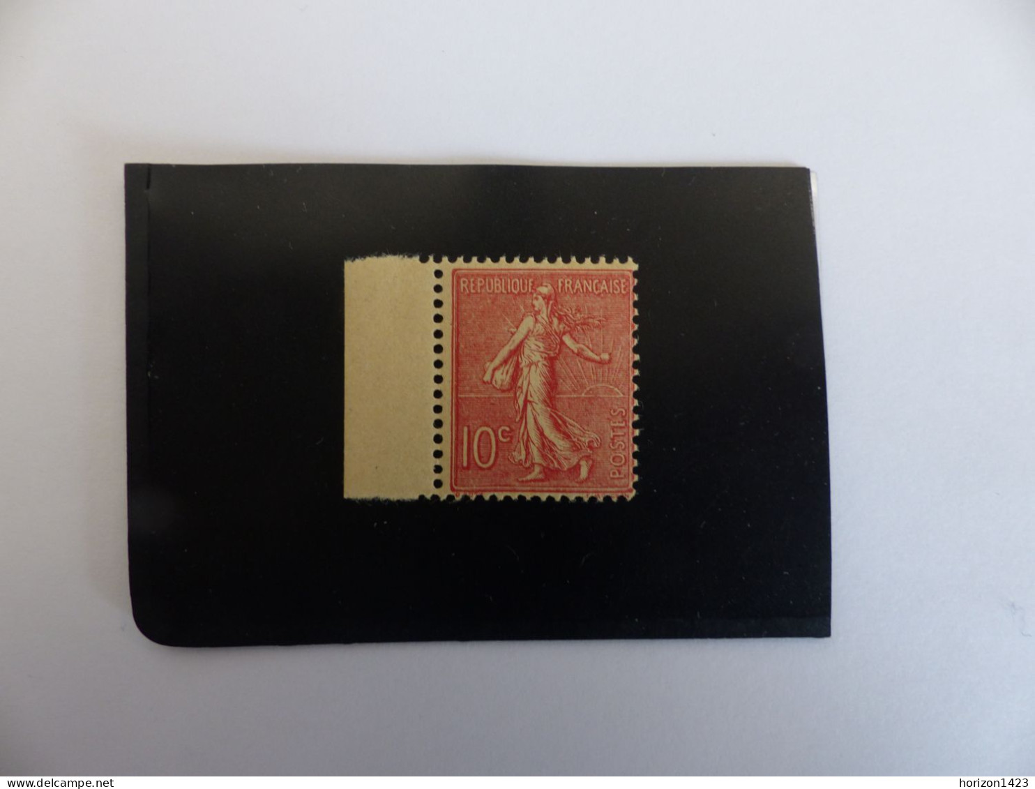 N°  129  RECTO / VERSO  NEUF **  COTE  65 € - Unused Stamps