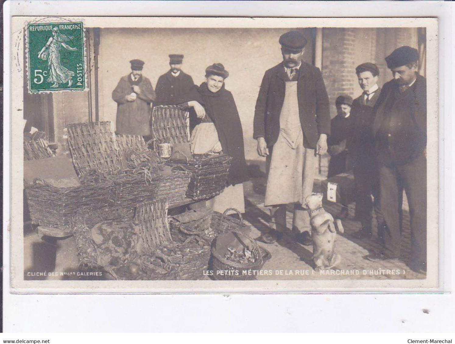 LIMOGES: Les Petits Métiers De La Rue Les Marchands D'huîtres - Très Bon état - Limoges