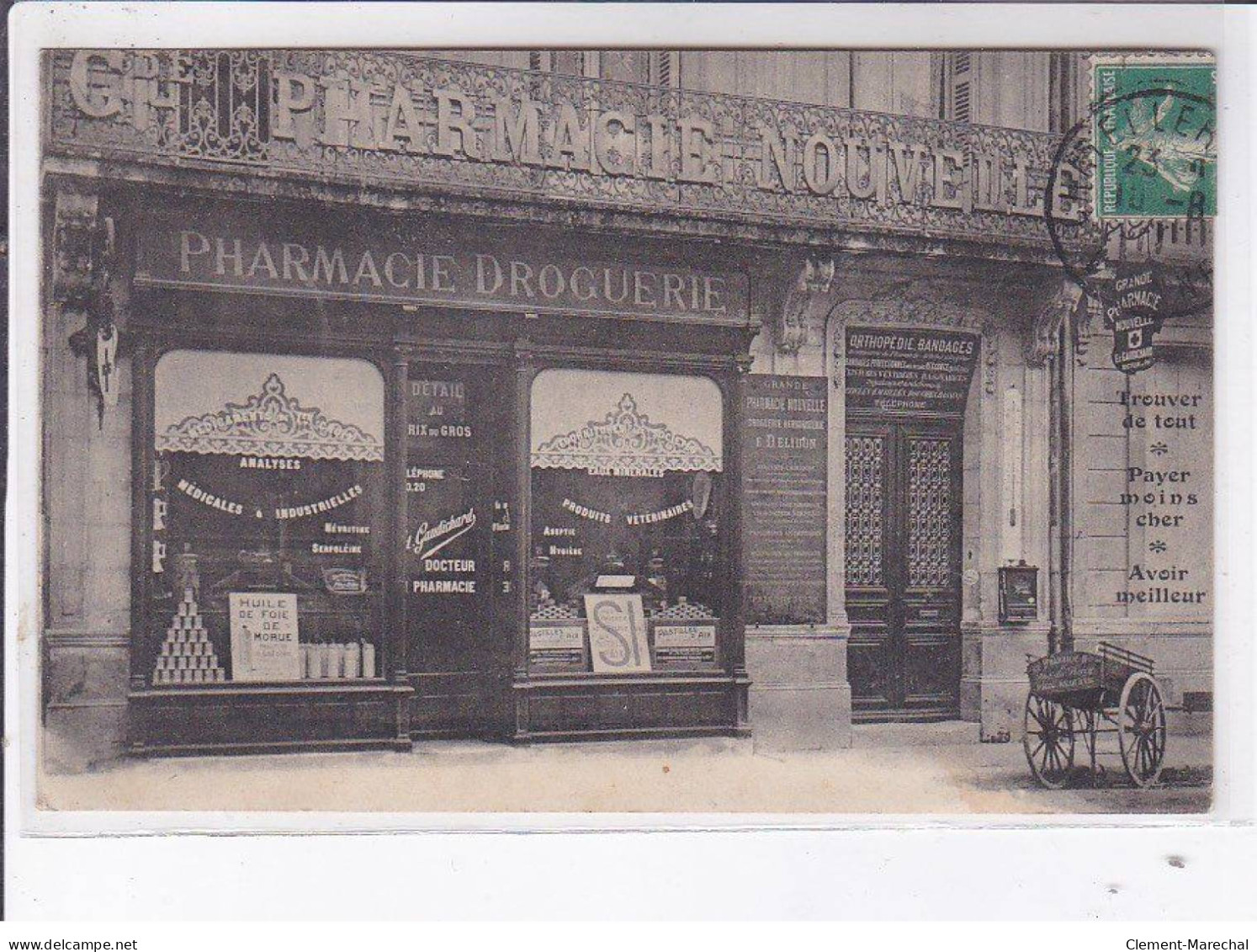 CHATELLERAULT: Pharmacie Gaudichard - Très Bon état - Chatellerault