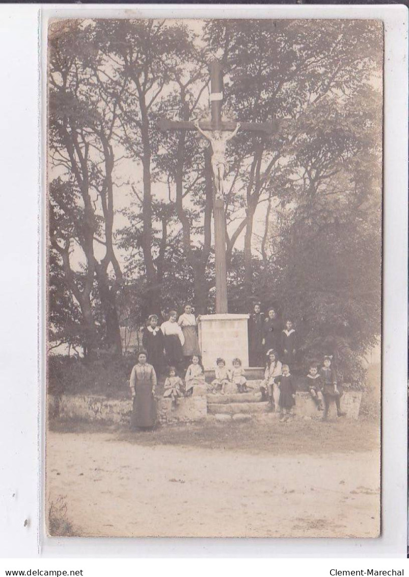 SAINT-GENEST-D'AMBIERE: Croix De Mission Cuau éditeur - Très Bon état - Other & Unclassified