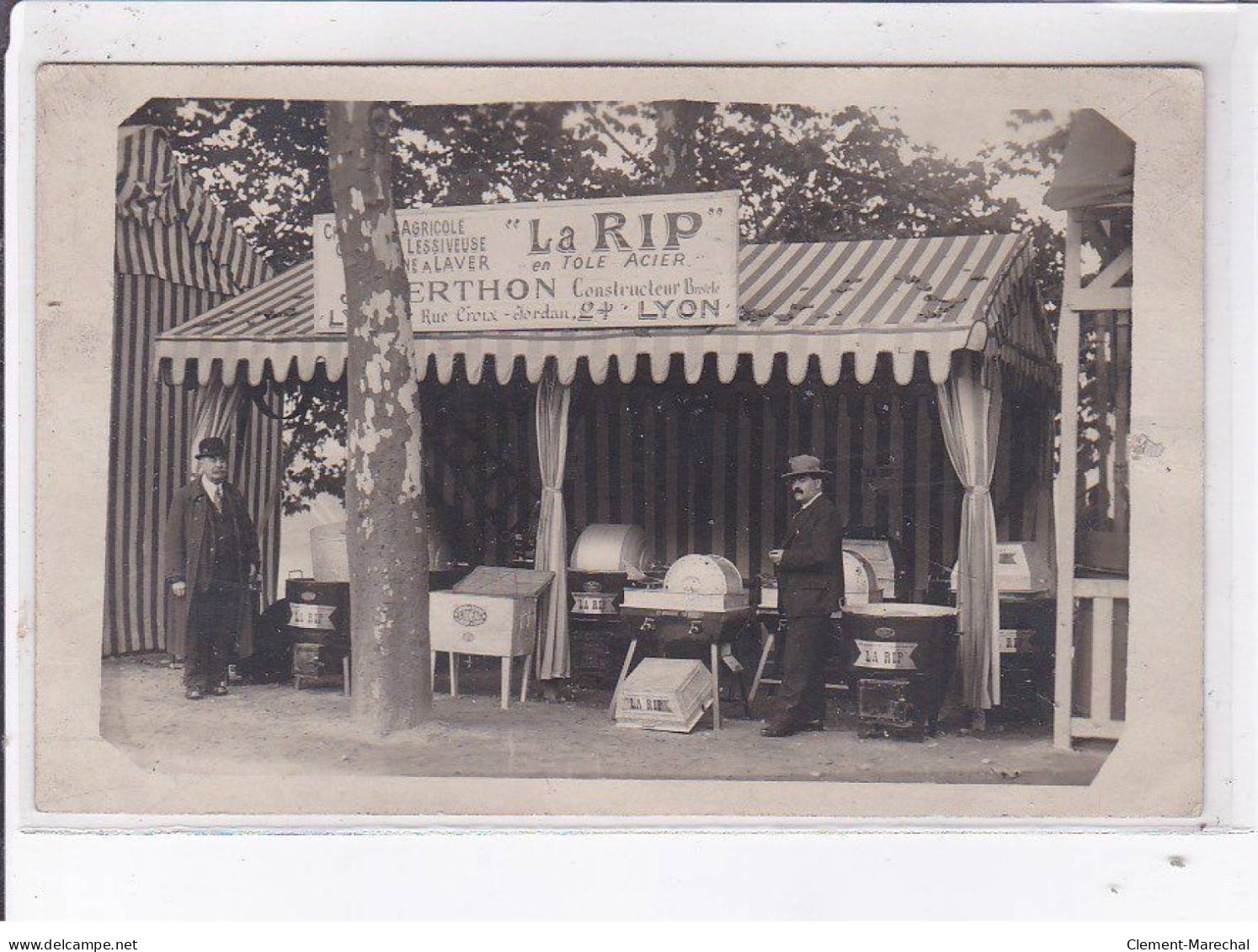 LYON: Foire 1926, "la Rip" - Très Bon état - Sonstige & Ohne Zuordnung