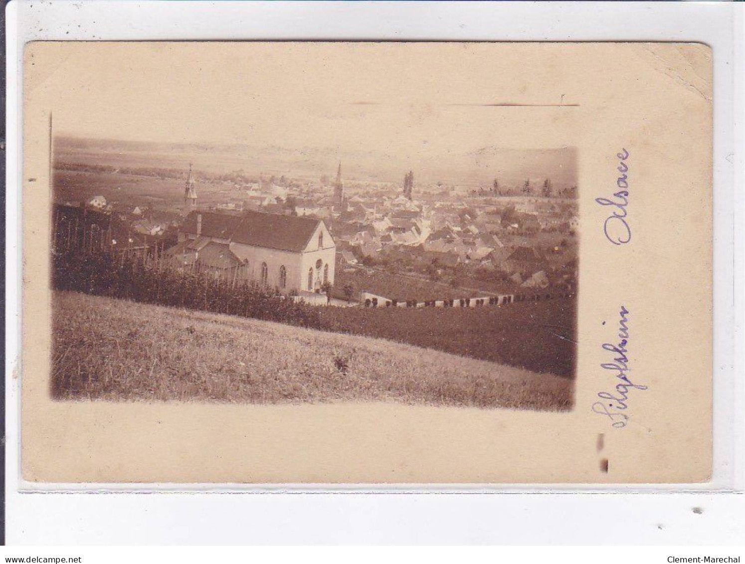 SILGOLSHEIM: Lilgolsheim, Vue Générale - Très Bon état - Other & Unclassified