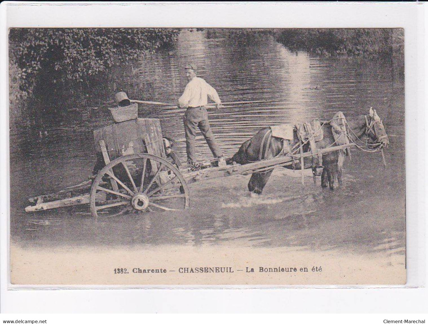 CHASSENEUIL - La Bonnieure En été - Très Bon état - Sonstige & Ohne Zuordnung