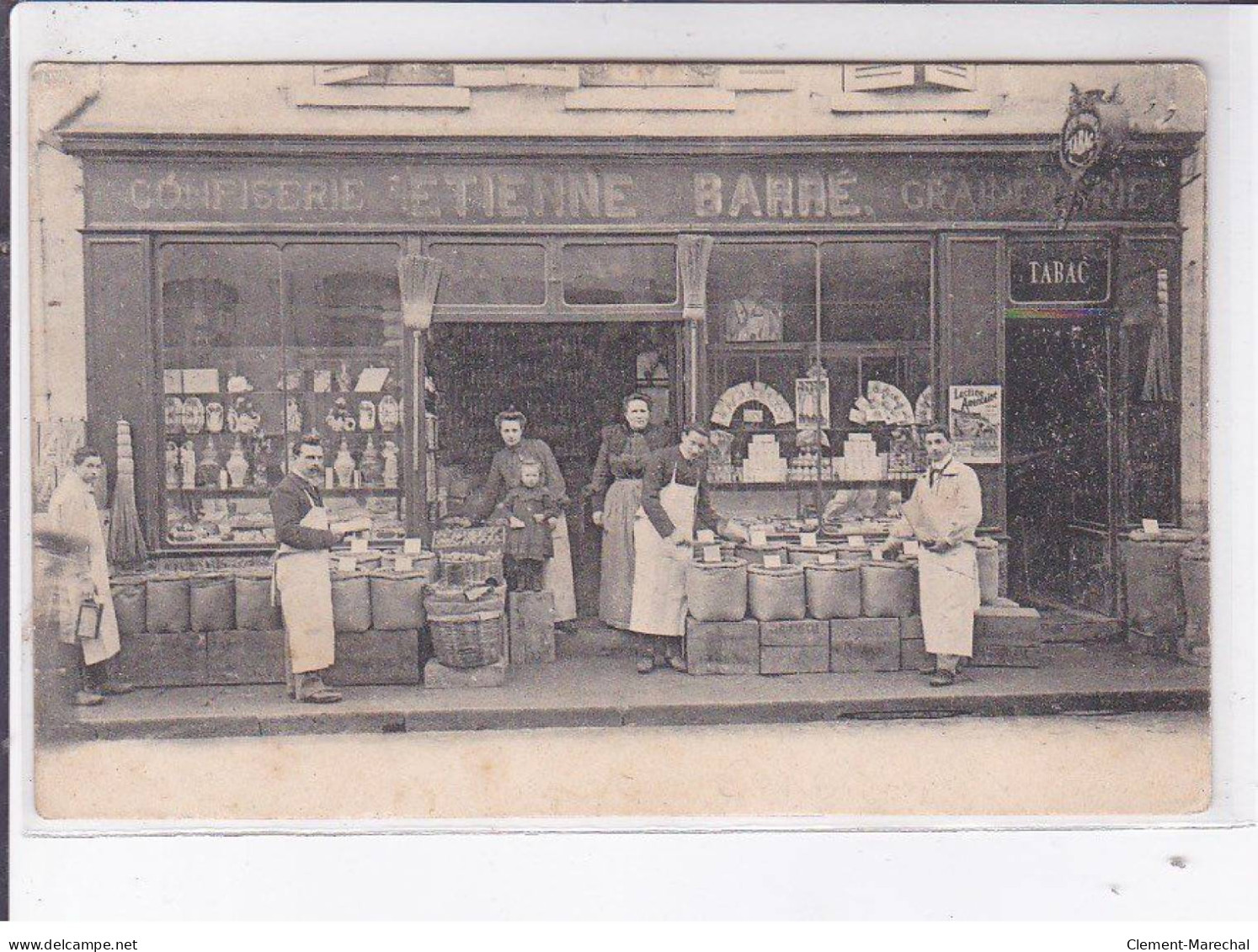 CORBIGNY: Confiserie étienne Barré - Très Bon état - Corbigny