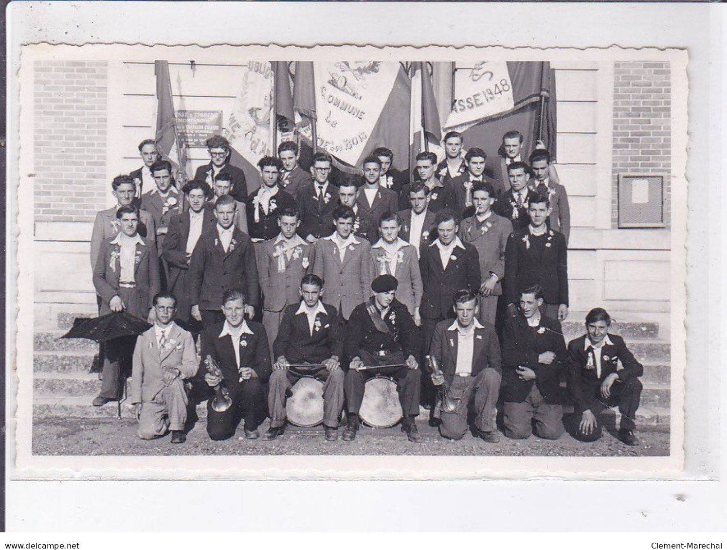 SAINTE-GENEVIEVE-des-BOIS: Classe 1948, Montargis - Très Bon état - Autres & Non Classés