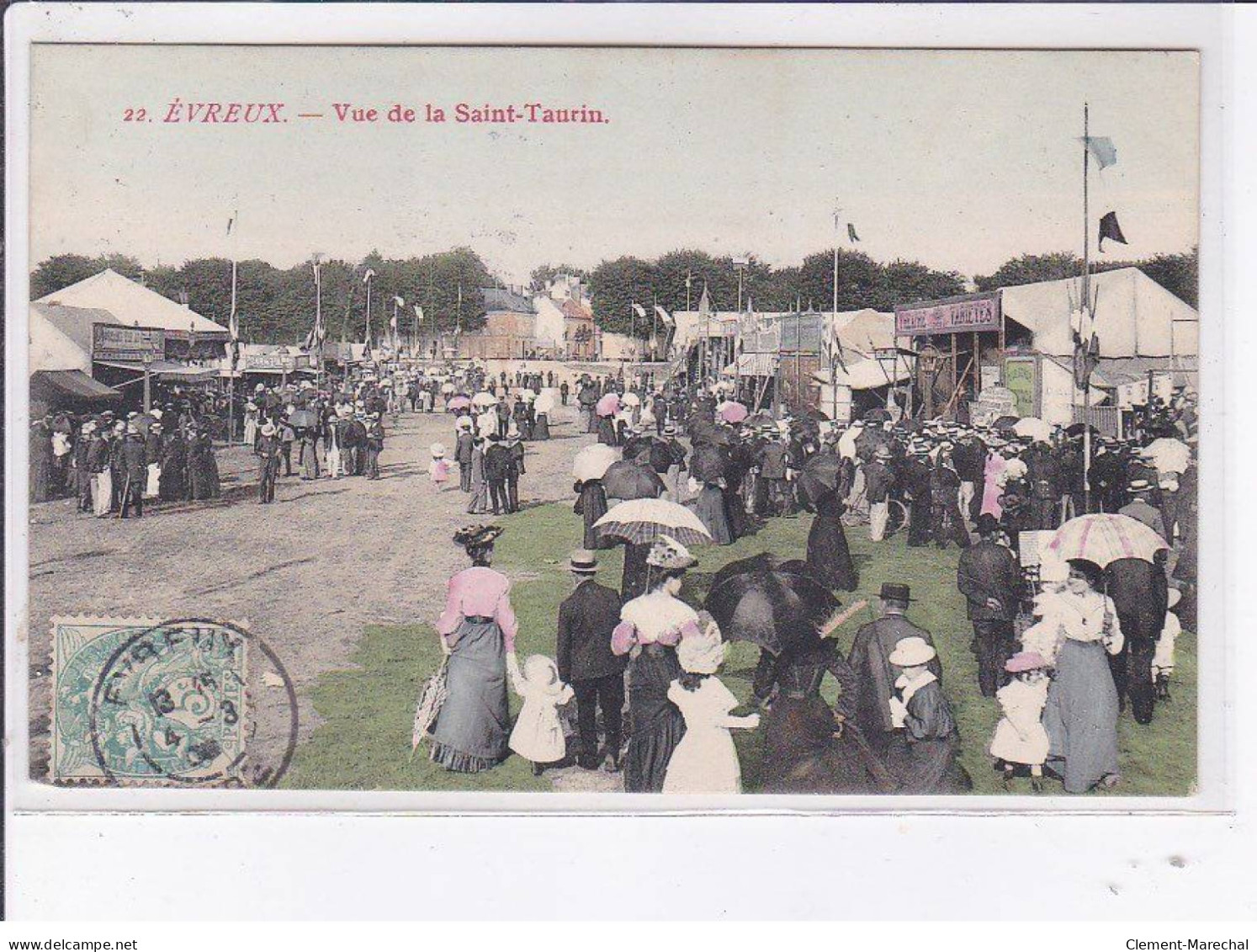 EVREUX: Vue De La Saint-taurin - Très Bon état - Evreux