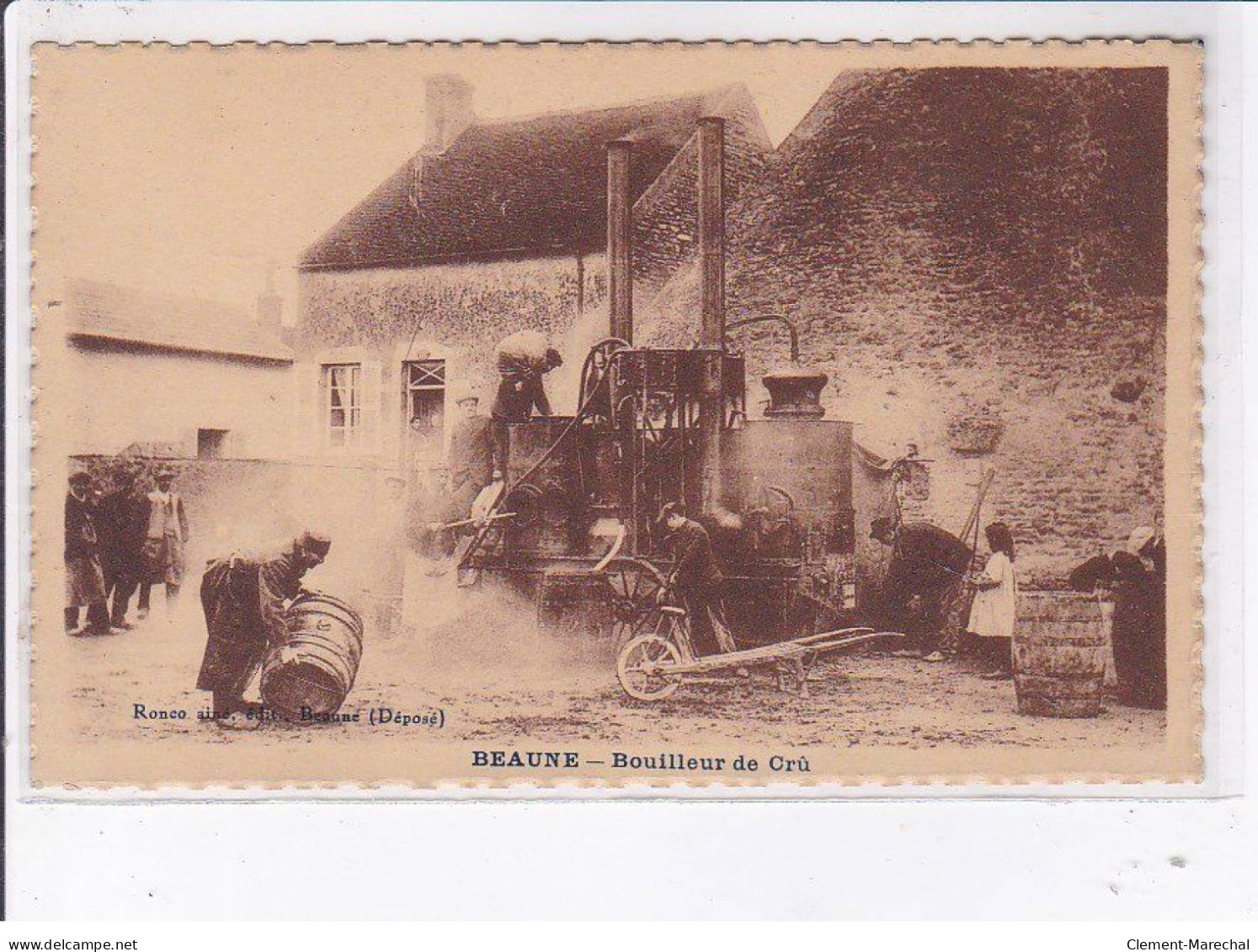 BEAUNE: Bouilleur De Cru - Très Bon état - Otros & Sin Clasificación