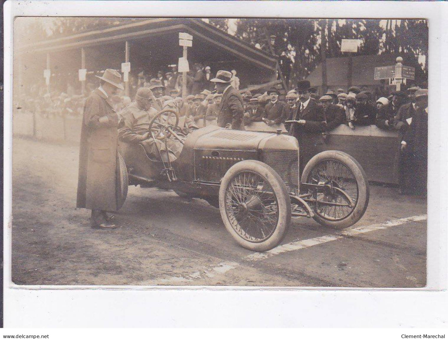 à Localiser: Course Automobile - Très Bon état - Sonstige & Ohne Zuordnung