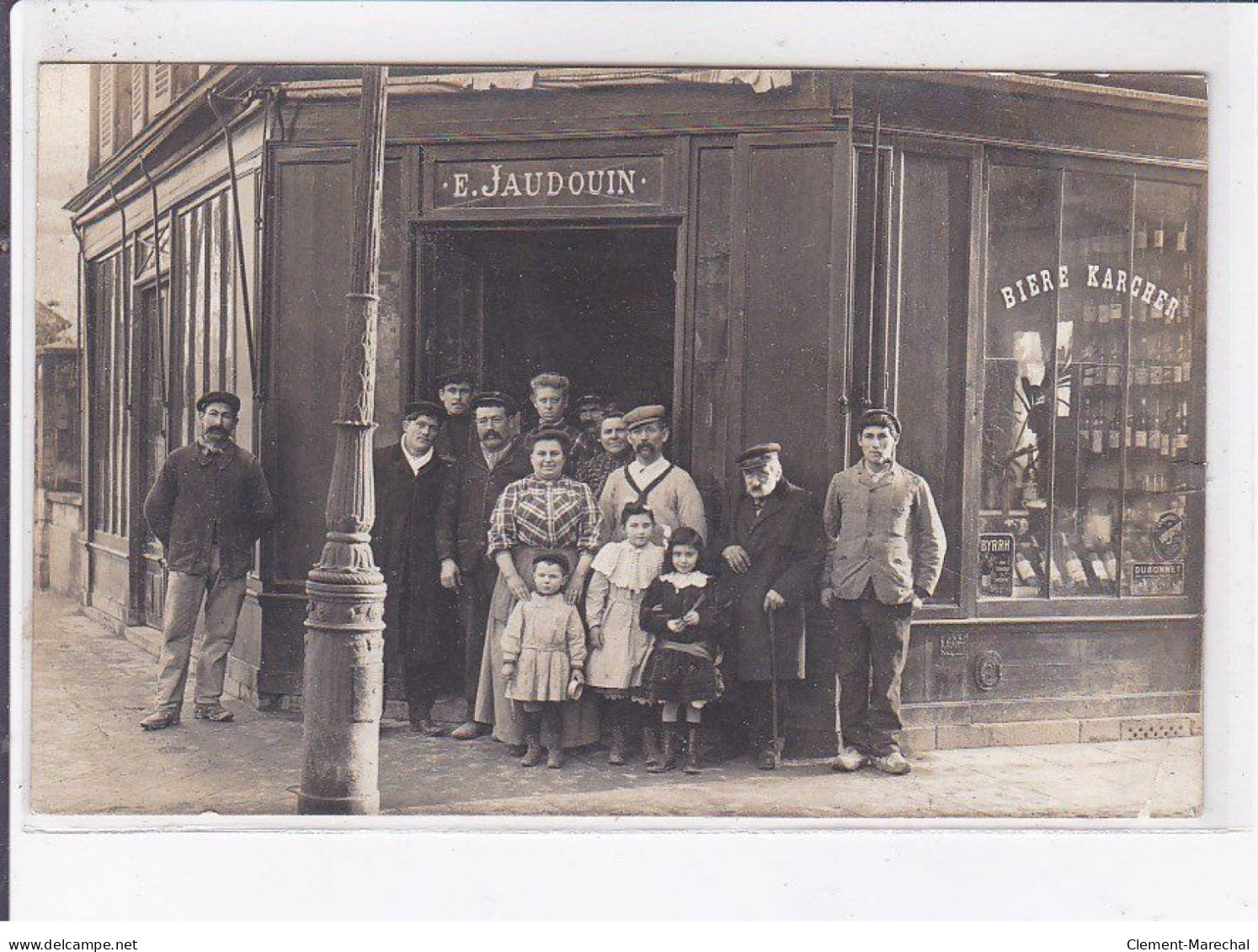 ALFORTVILLE: Marchand De Vins E. Jaudouin - Très Bon état - Alfortville