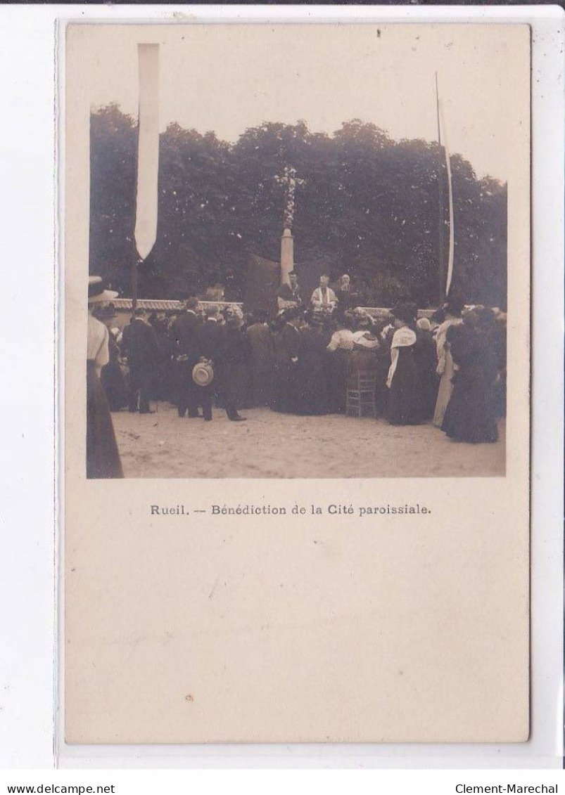 RUEIL: Bénédiction De La Cité Paroissiale - Très Bon état - Rueil Malmaison