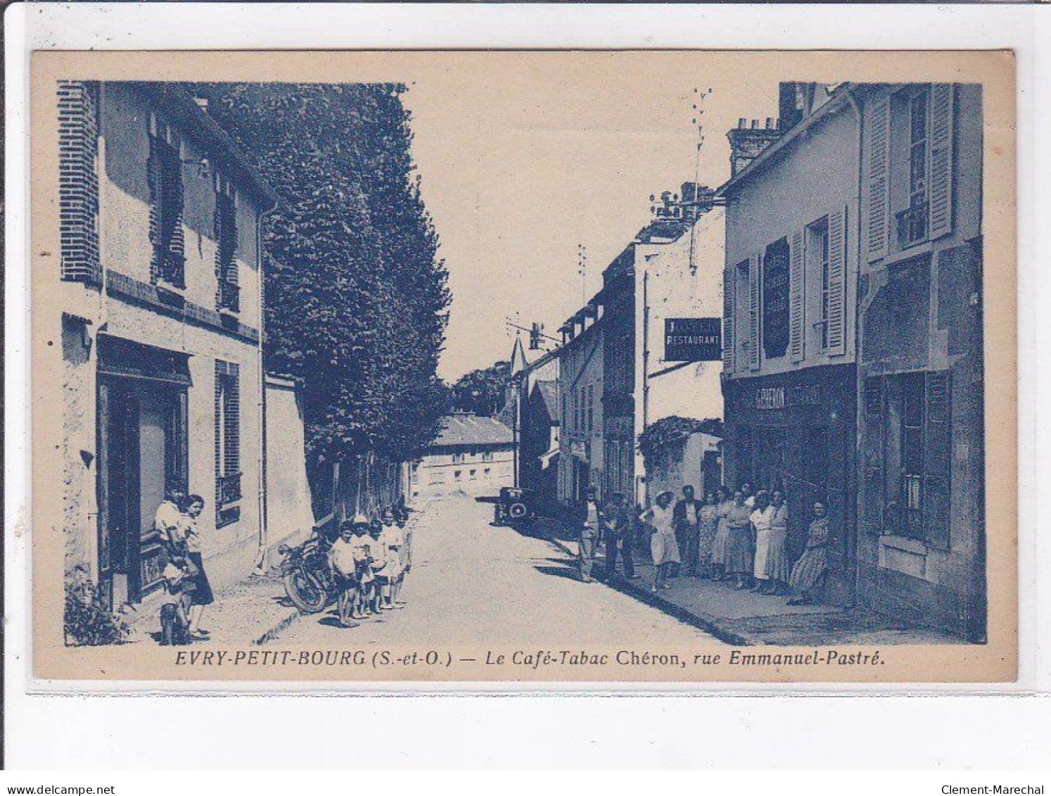 EVRY-petit-BOURG: Le Café-tabac Chéron Rue Emmanuel-pastré - Très Bon état - Evry