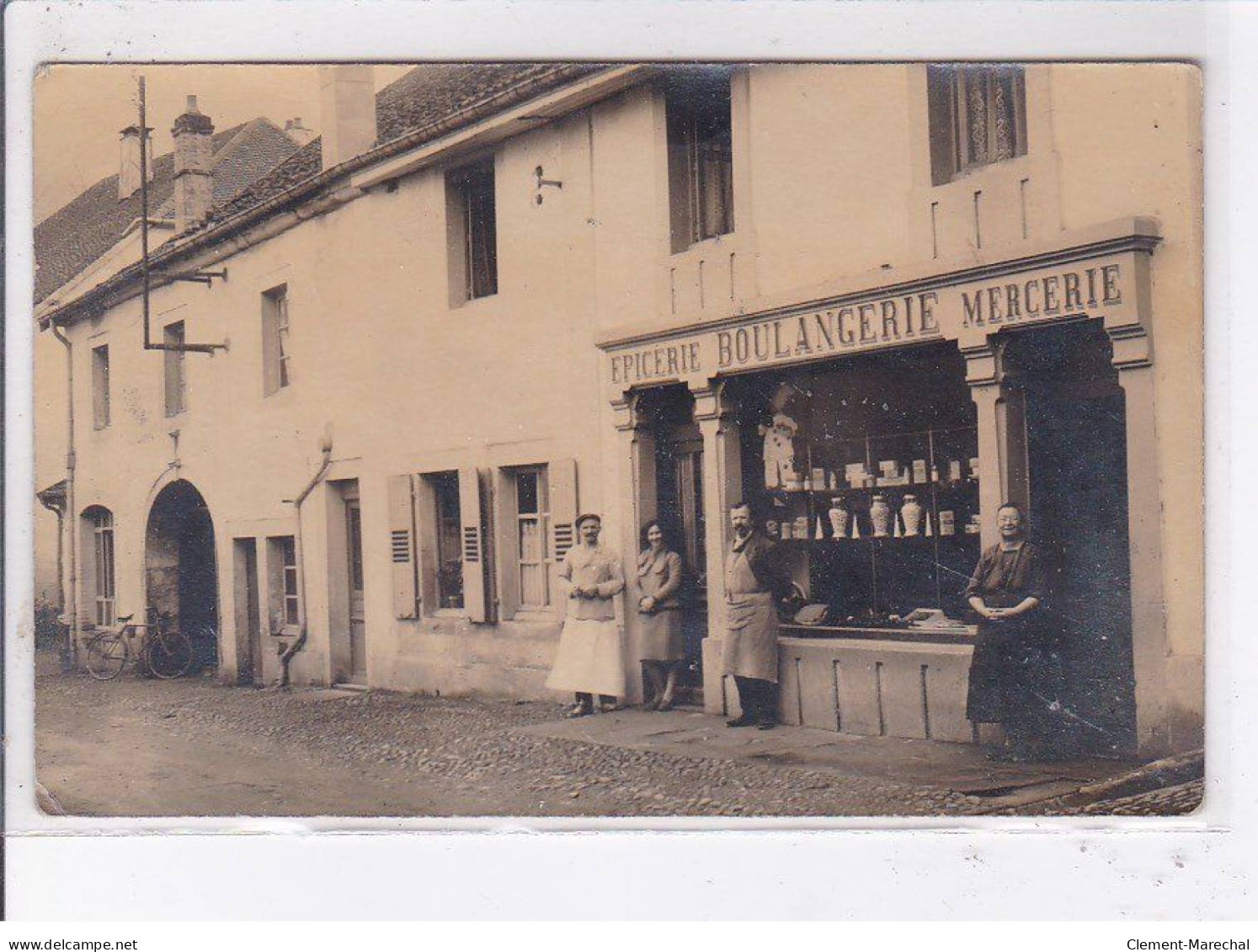 VALDOIE: épicerie Schaeffer, 7 Rue De Turenne, Boulangerie, Mercerie - Très Bon état - Valdoie