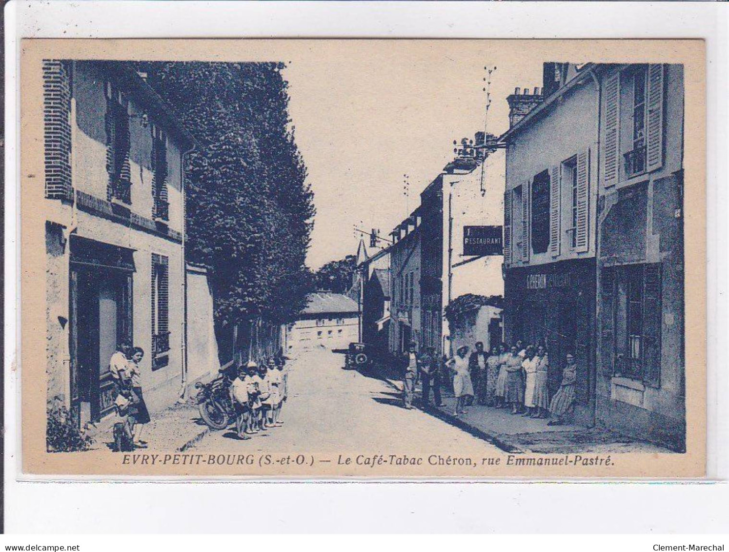 EVRY-petit-BOURG: Le Café-tabac Chéron Rue Emmanuel-pastré - Très Bon état - Evry