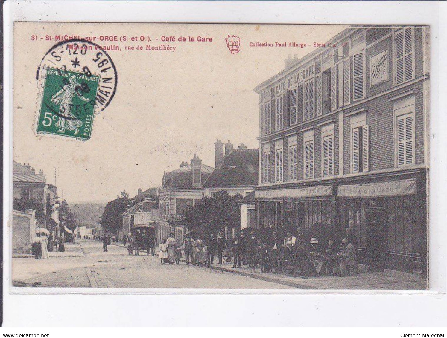 SAINT-MICHEL-sur-ORGE: Café De La Gare - Très Bon état - Saint Michel Sur Orge