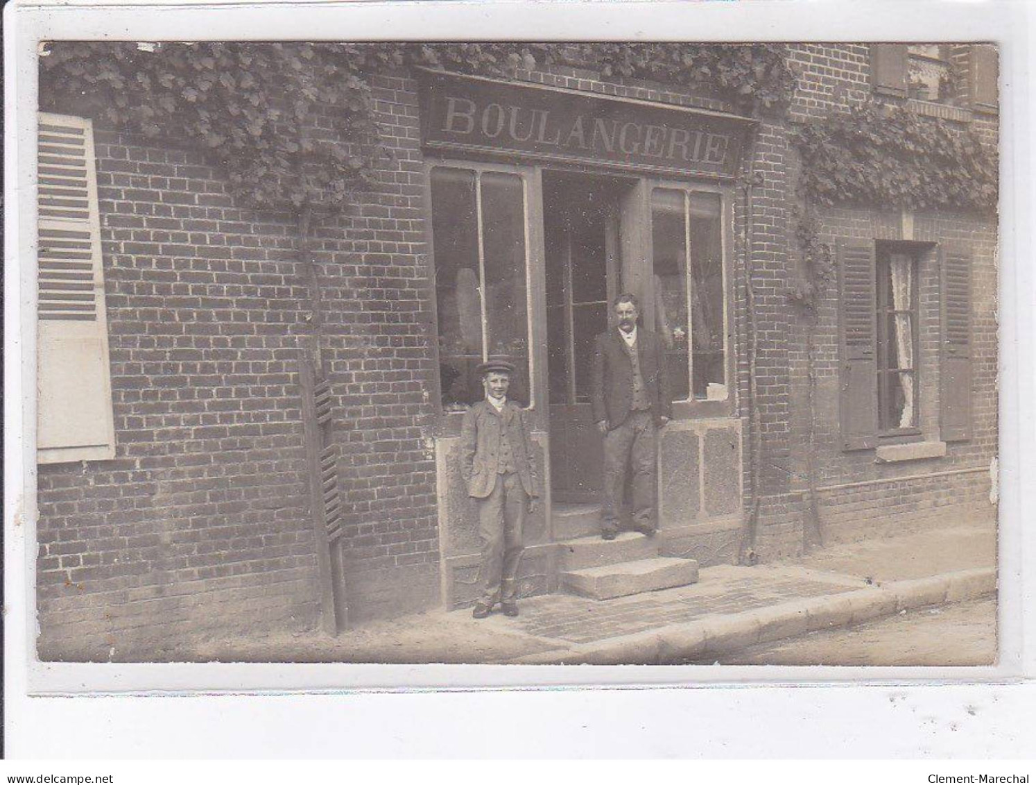 SOMME: Maréchal, Boulangerie - Très Bon état - Autres & Non Classés