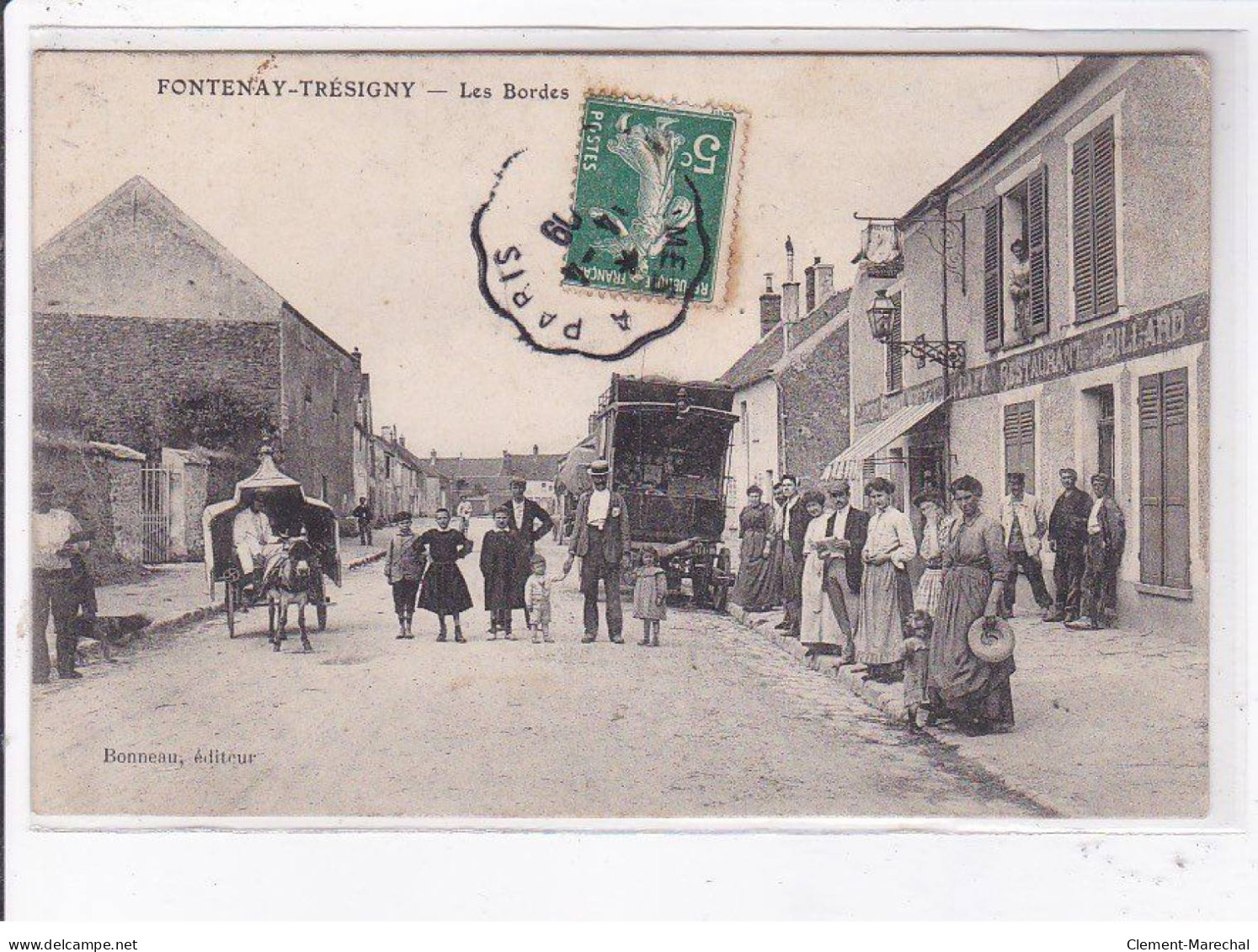 FONTENAY-TRESIGNY: Les Bordes - Très Bon état - Fontenay Tresigny