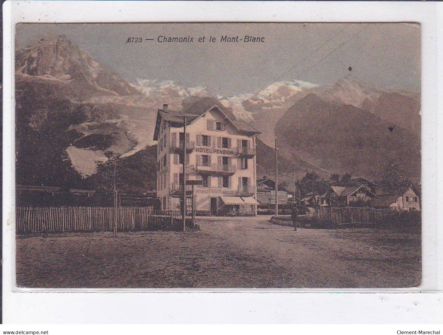 CHAMONIX: Hôtel Pension - Très Bon état - Chamonix-Mont-Blanc