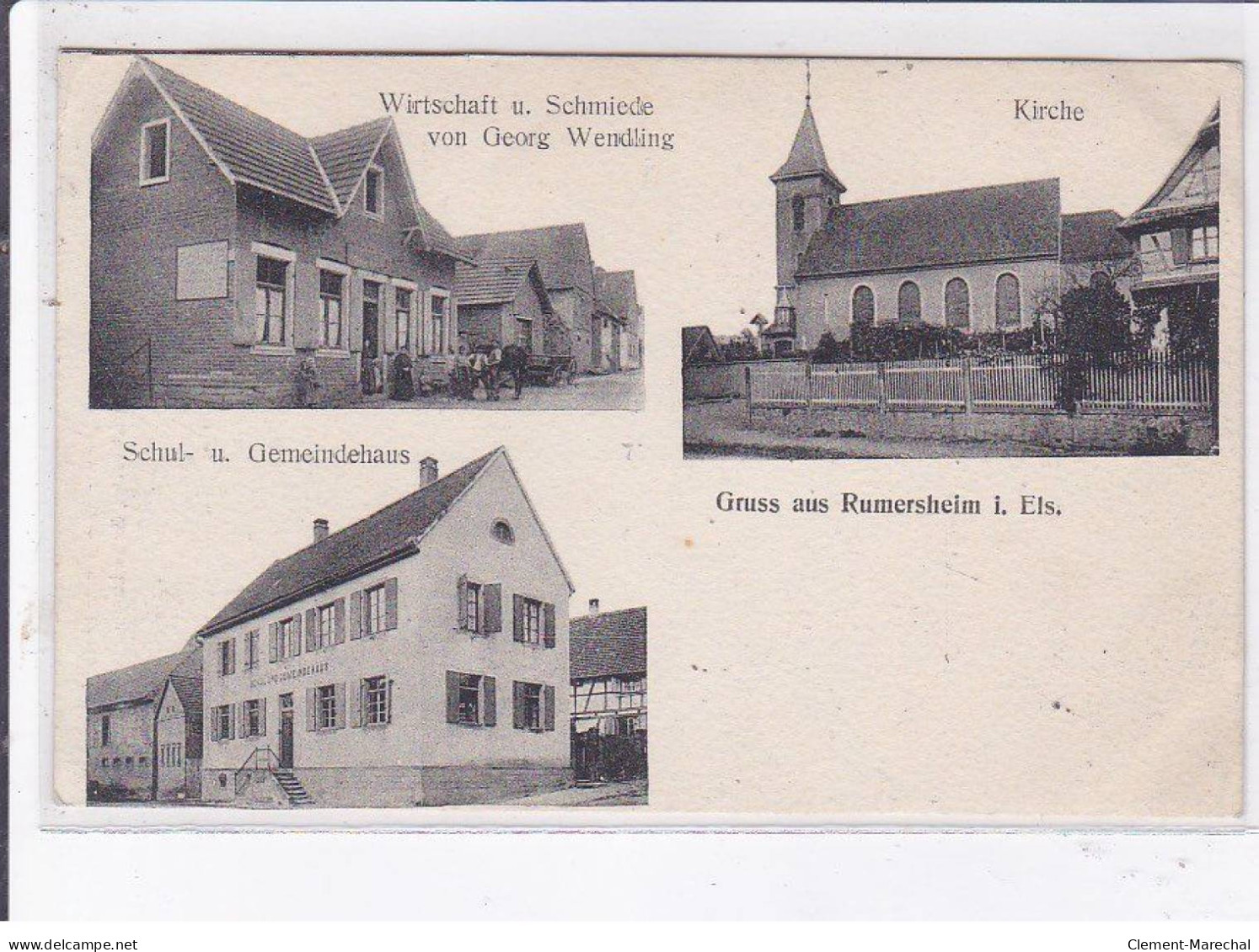 RUMERSHEIM: Gruss Aus Rumersheim - Très Bon état - Autres & Non Classés