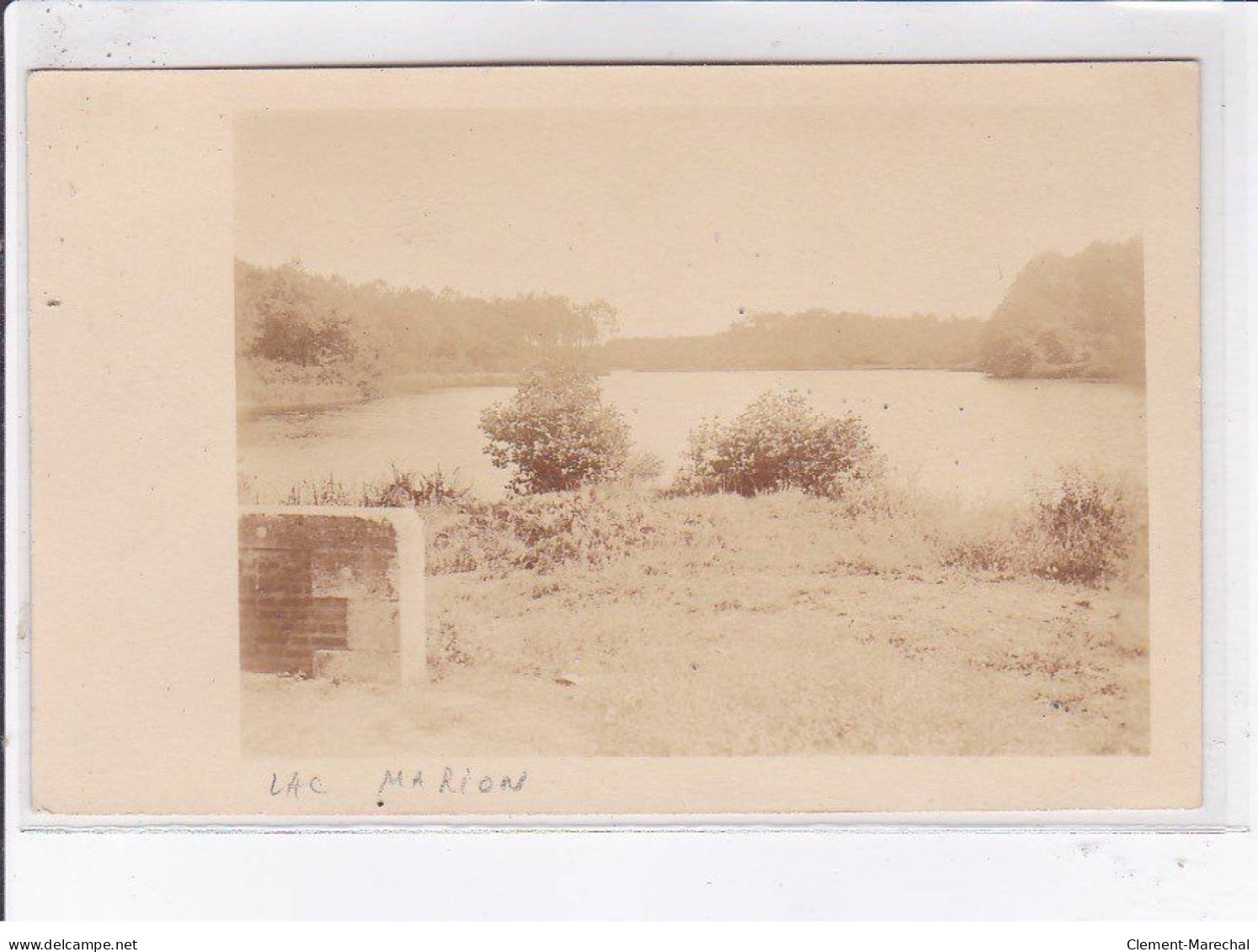 BIARRITZ: Lac Marion - Très Bon état - Biarritz