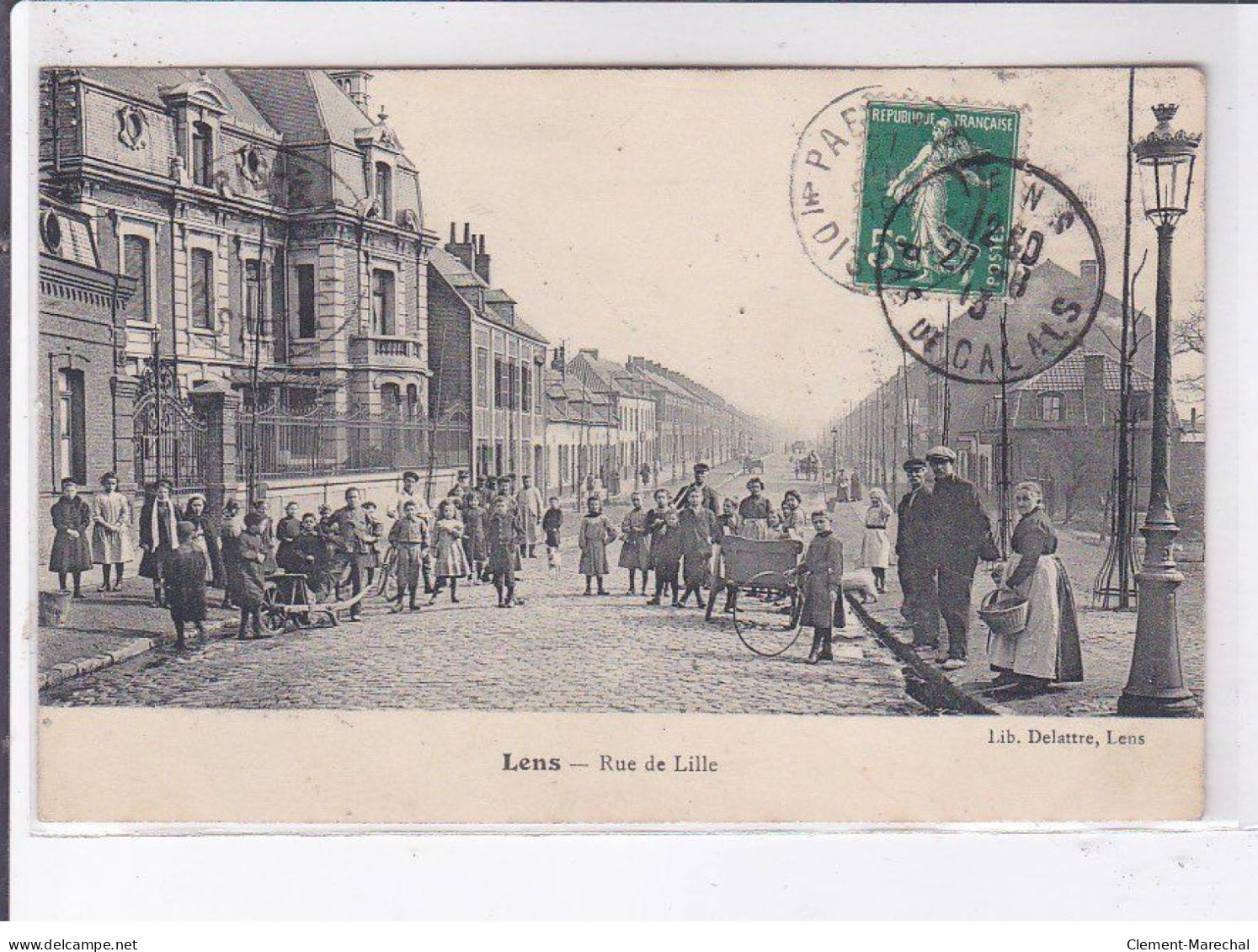 LENS: Rue De Lile - Très Bon état - Lens