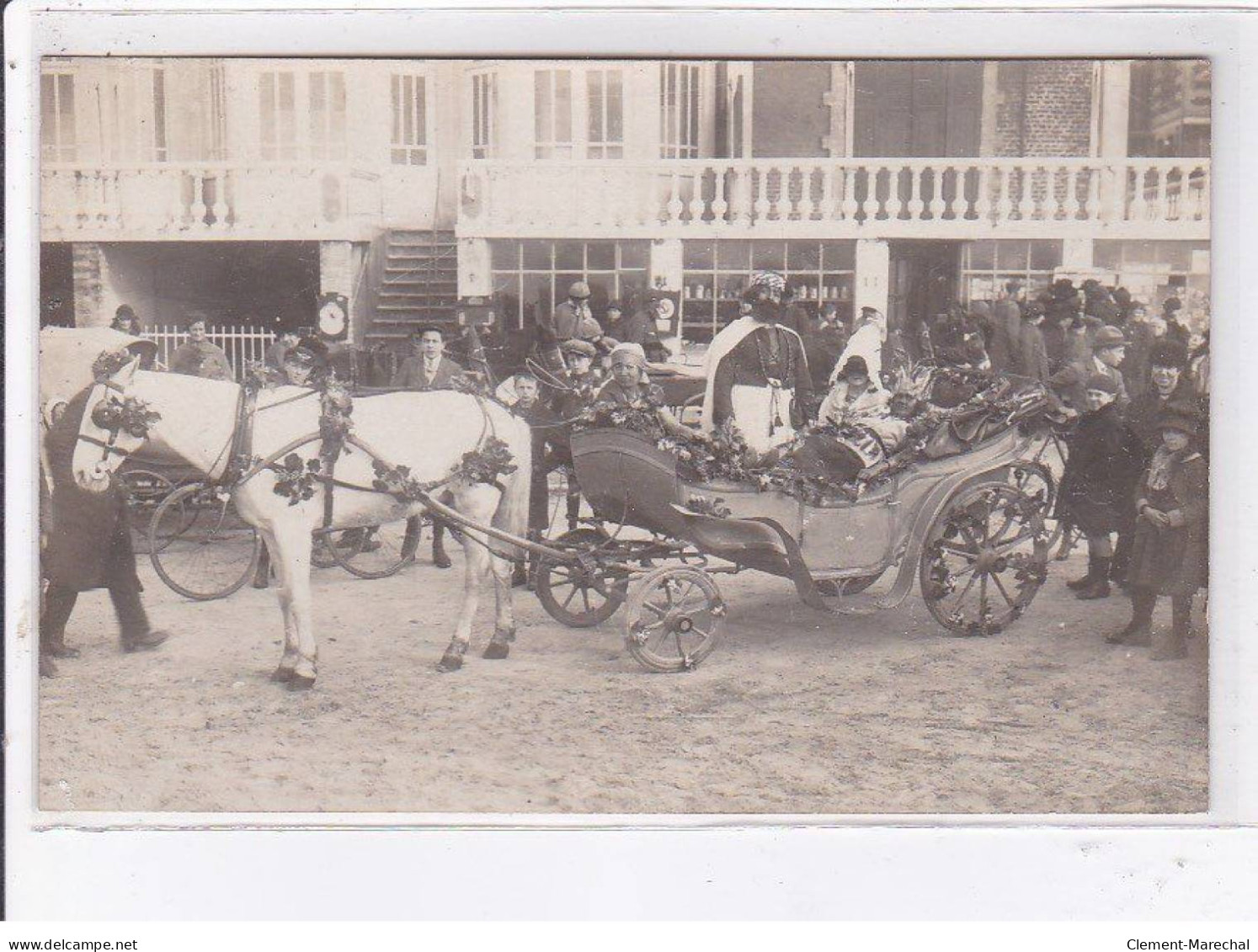 BERCK-PLAGE: 2CPA, Cavalcade - Très Bon état - Berck