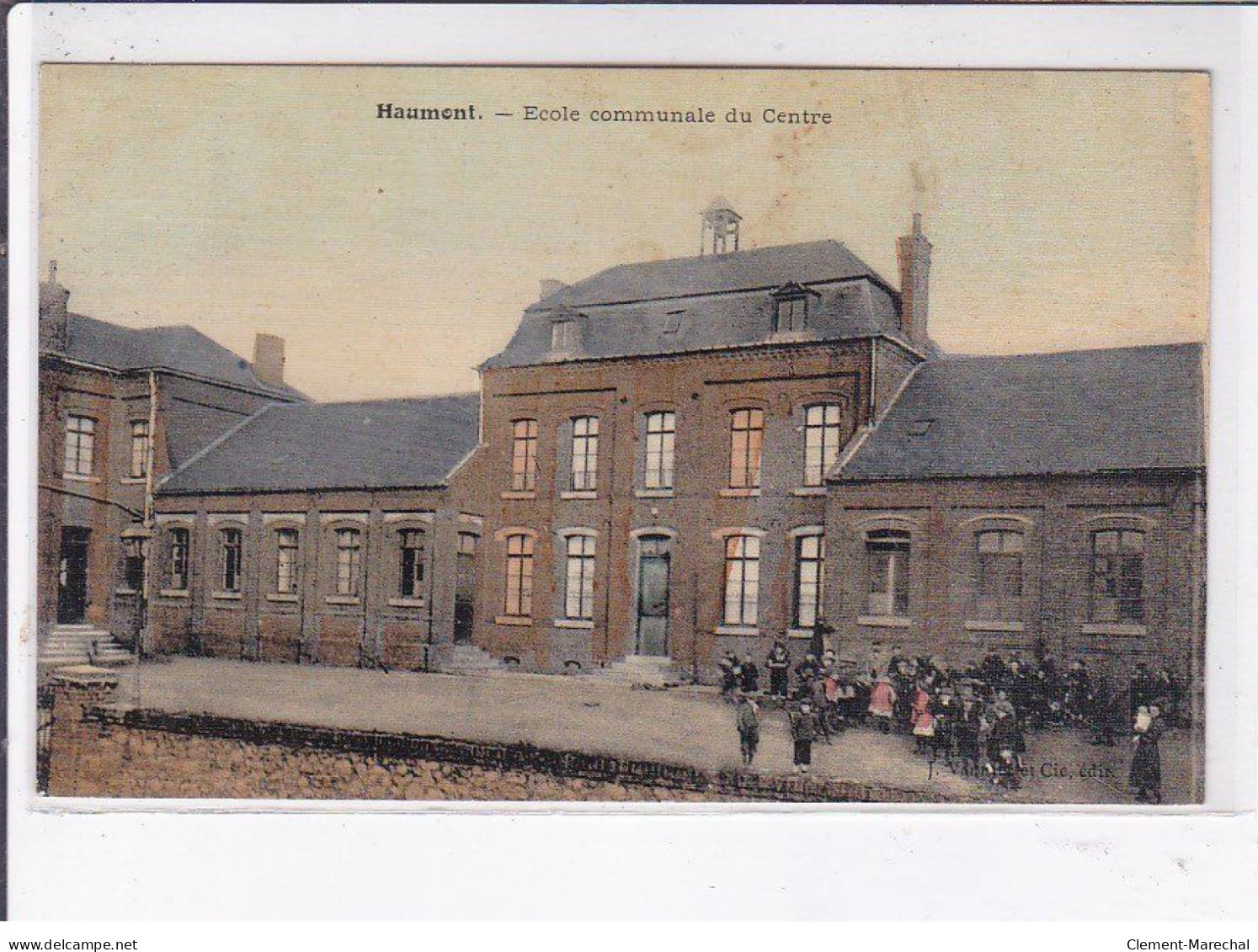 HAUTMONT: école Communale Du Centre - Très Bon état - Other & Unclassified