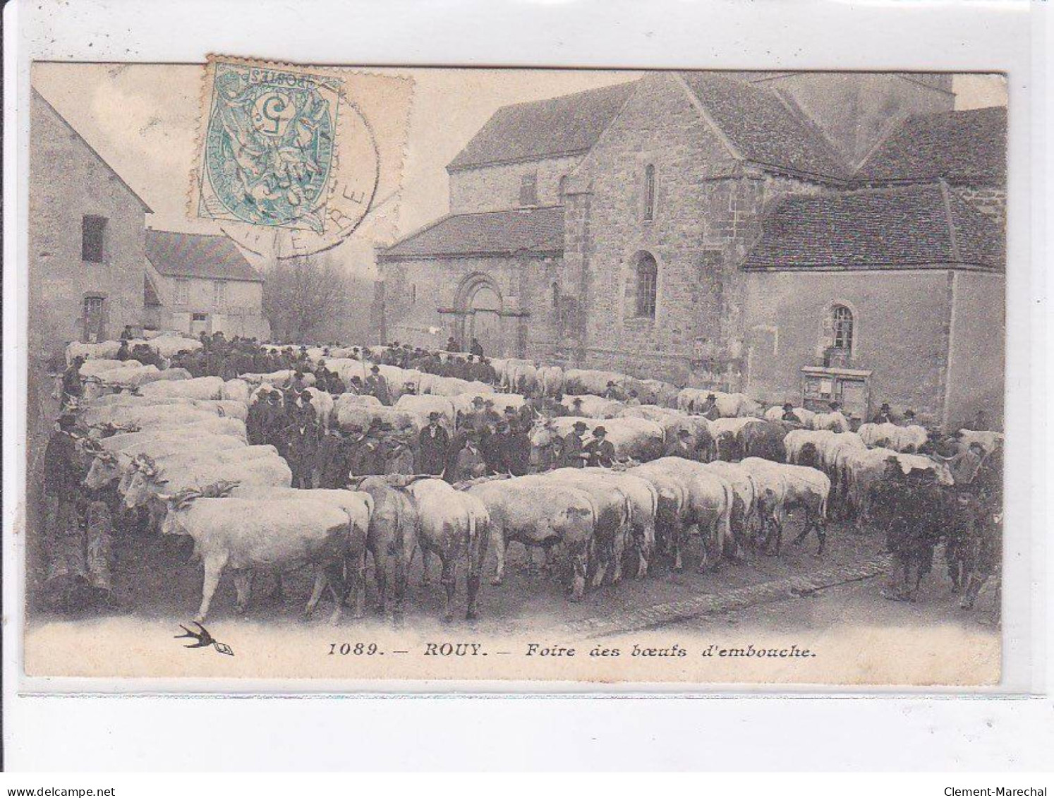 ROUY: Foire Des Boeufs D'embouche - état - Andere & Zonder Classificatie