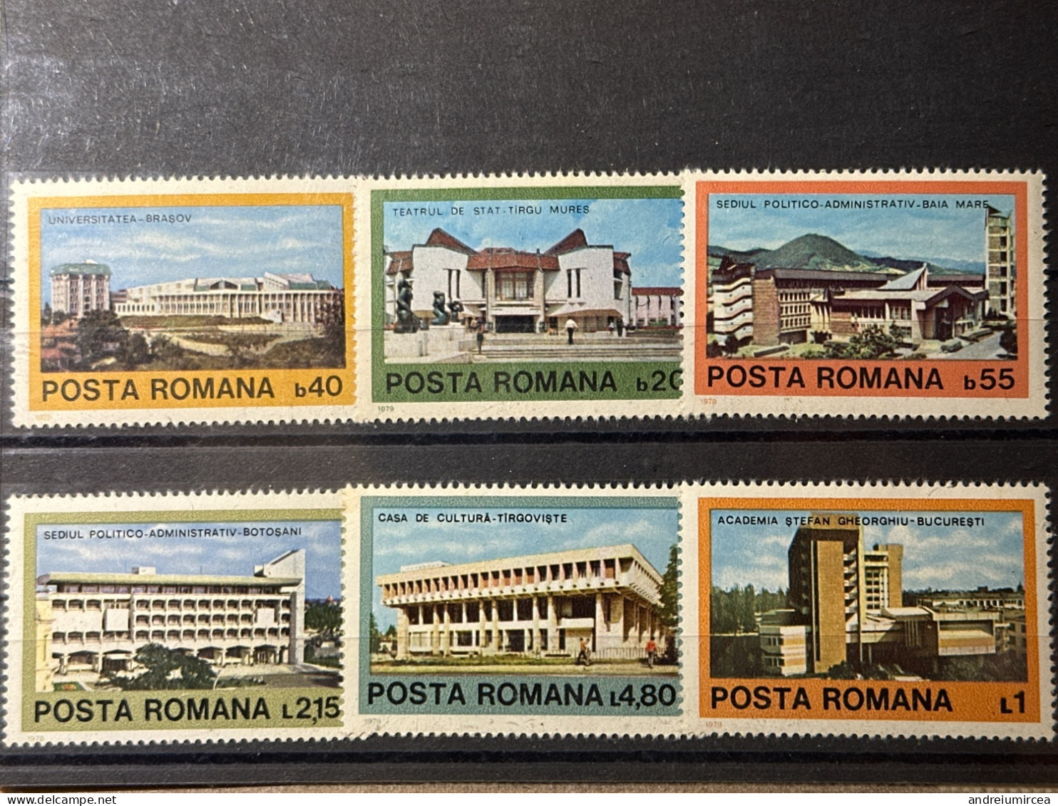 1979 MNH Arhitectura - Nuovi