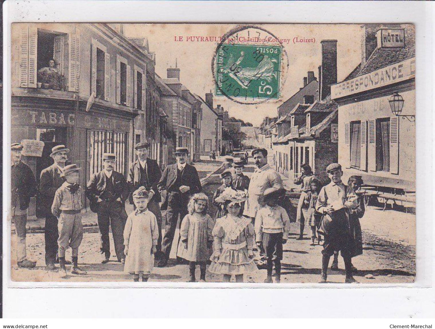 CHATILLON-COLLIGNY: Le Puyrault - état - Chatillon Coligny