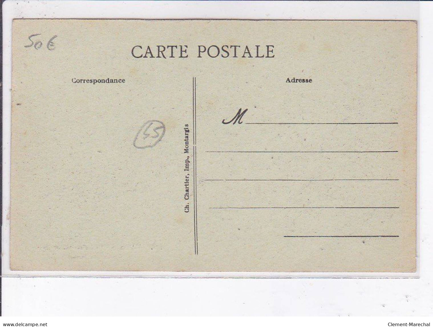 MONTARGIS: Service Postal, Voiture à Chien - Très Bon état - Montargis