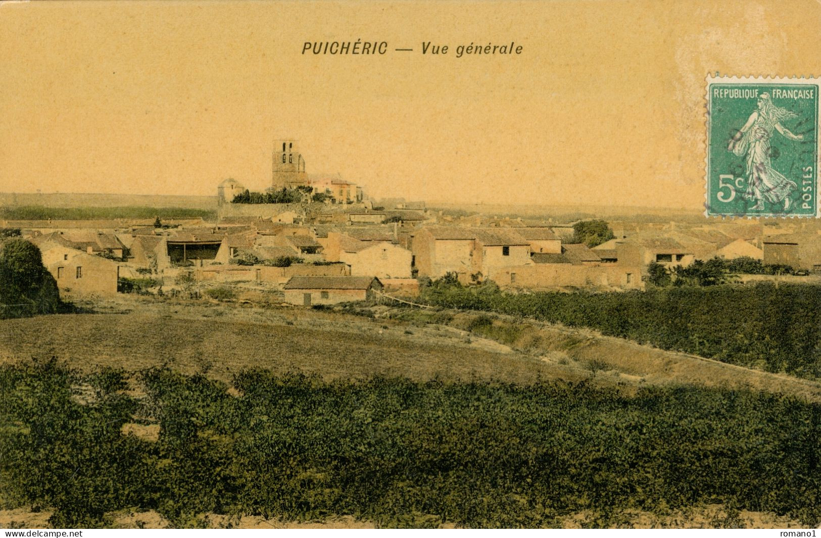 11)    PUICHERIC  -  Vue Générale - Other & Unclassified