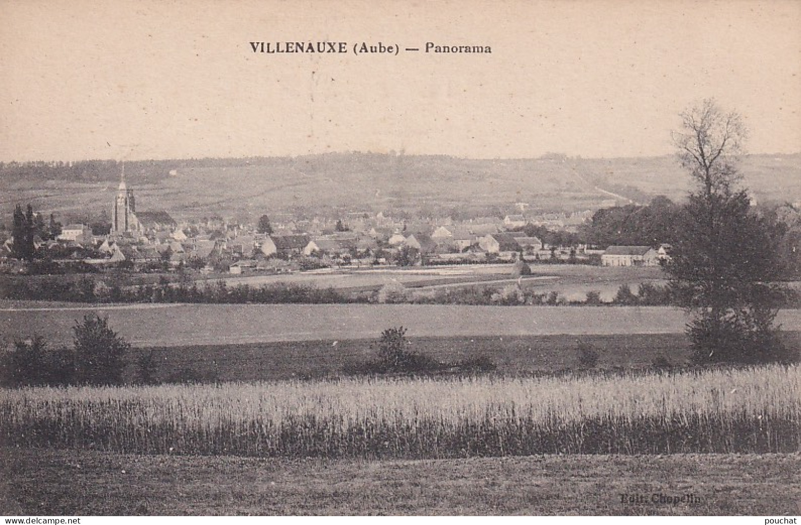 KO 32-(10) VILLENAUXE - PANORAMA - Sonstige & Ohne Zuordnung