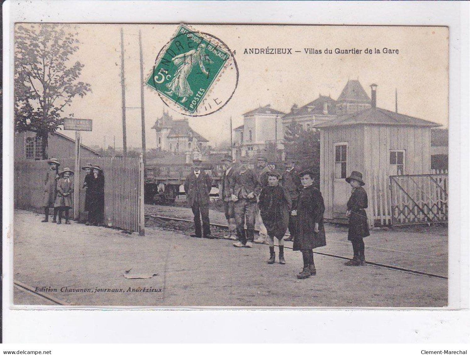 ANDREZIEUX: Villas Du Quartier De La Gare - Très Bon état - Andrézieux-Bouthéon