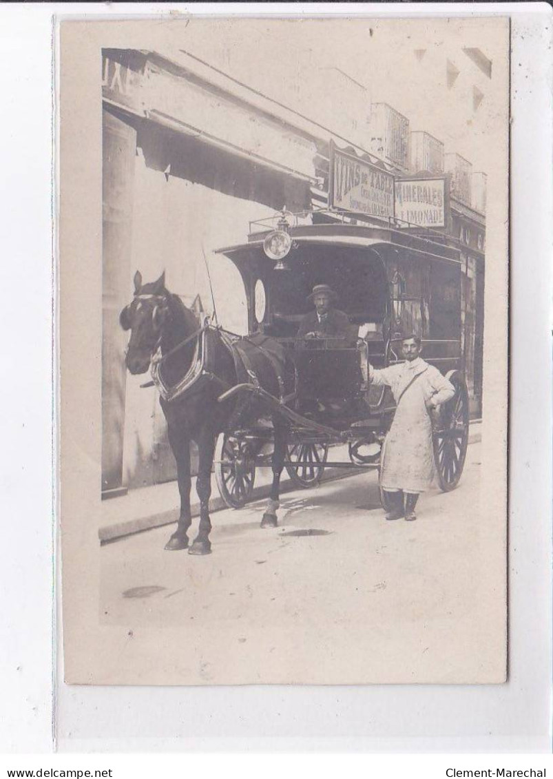 GRENOBLE: Attelage, Marchand De Vins - Très Bon état - Grenoble