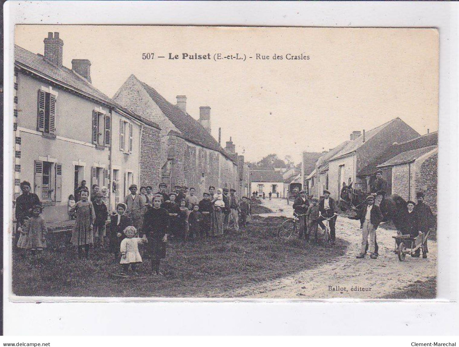 LE PUISET: Rue Des Crasles - Très Bon état - Autres & Non Classés