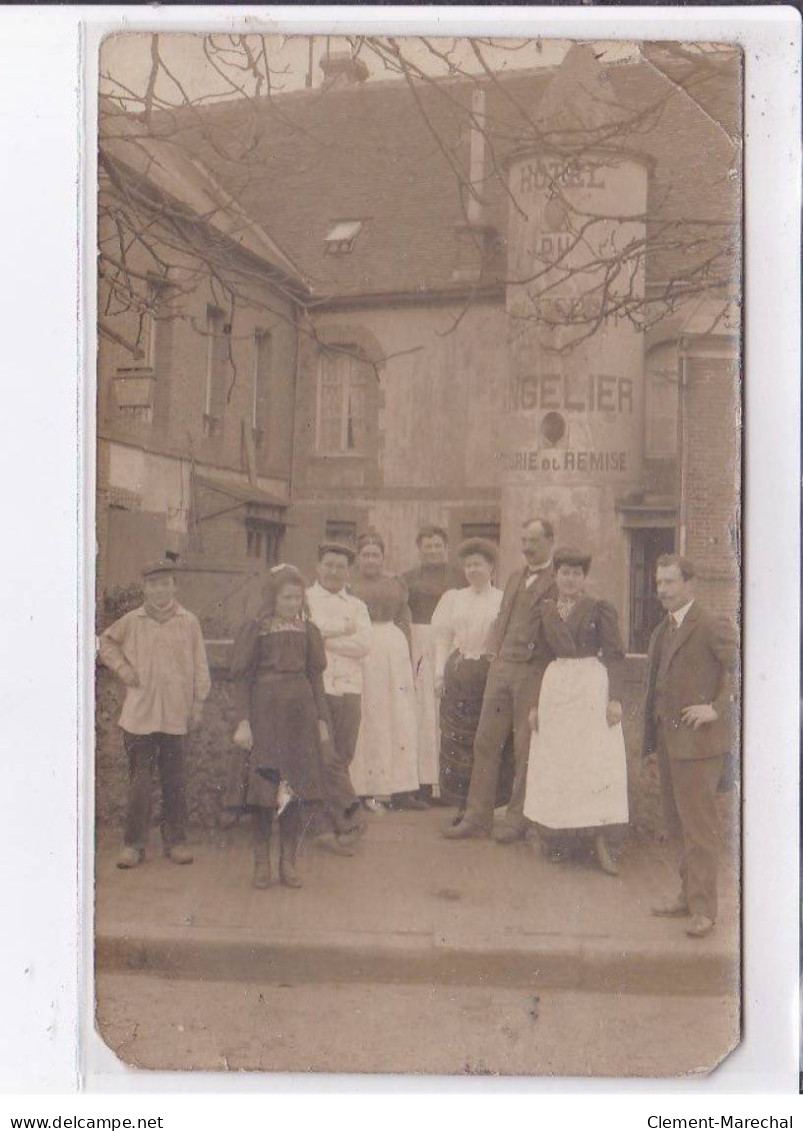 SAINT-BRIEUC: Hôtel Du Saint-esprit Angelier - état - Saint-Brieuc