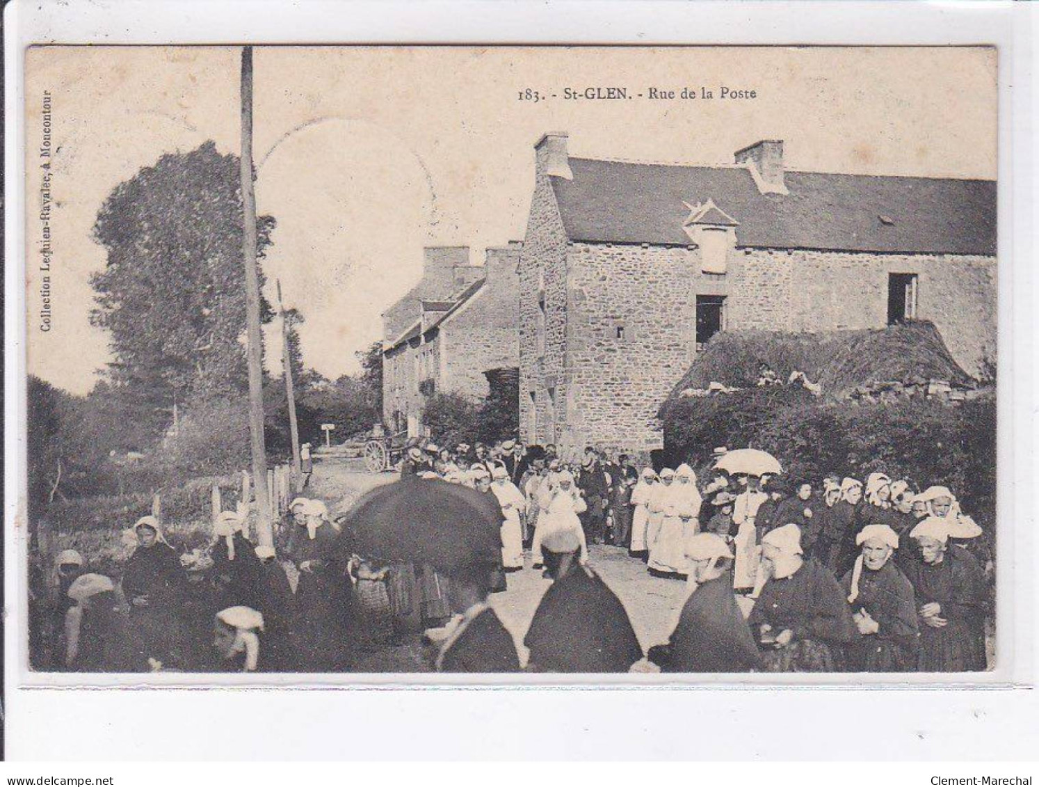 SAINT-GLEN: Rue De La Poste - Très Bon état - Sonstige & Ohne Zuordnung