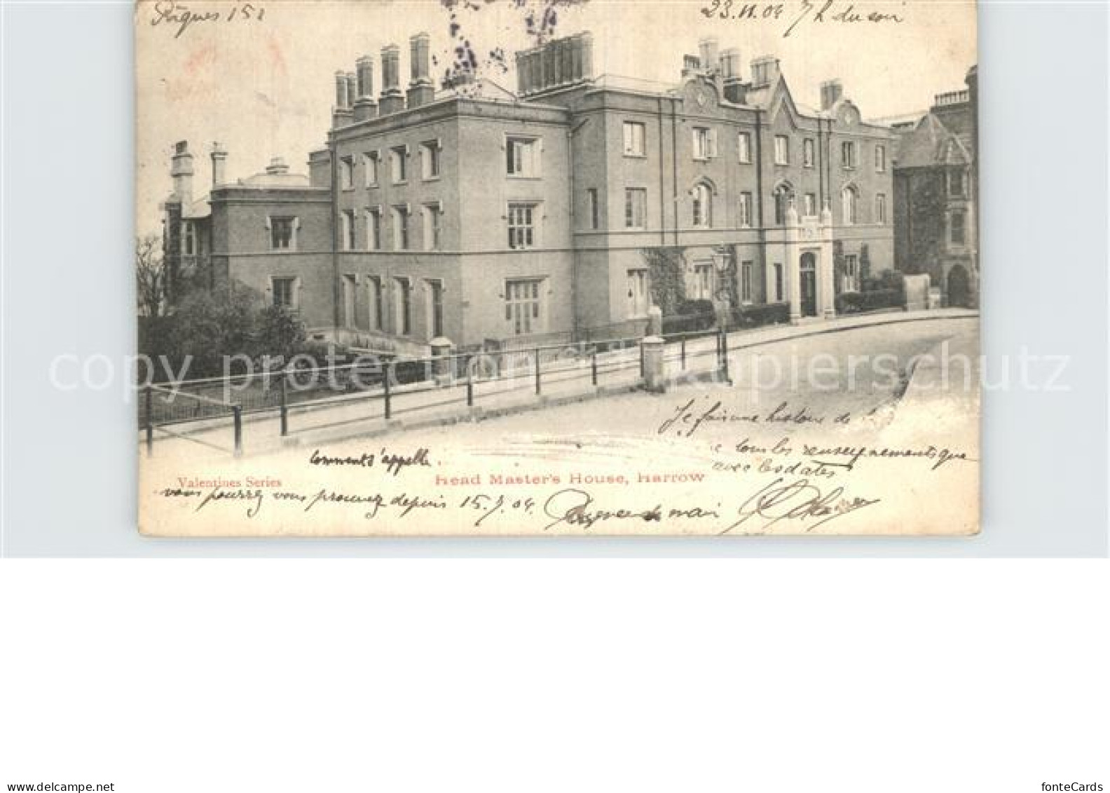 12589522 Harrow Head Masters House - Other & Unclassified